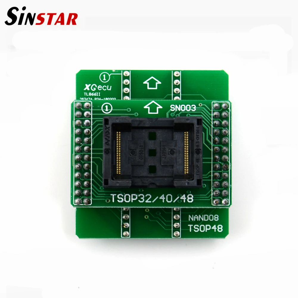 TSOP48 NAND NAND08 адаптер/адаптер IC Разъем только для программатора TL866II plus flash chips newest FIXED