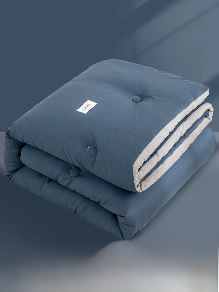 Одеяло из соевого волокна утолщенное теплое зимнее одеяло для студенческого