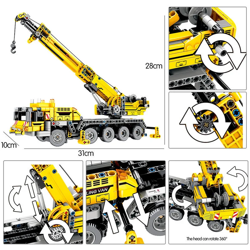 

Buildingblock engineering series construction vehicles excavators rollers assembly models Montessori idea education tpuzzle toy