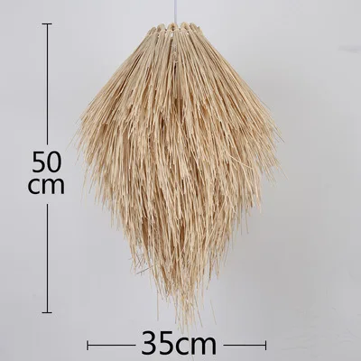 Подвесные светильники OEMG из ротанга E27