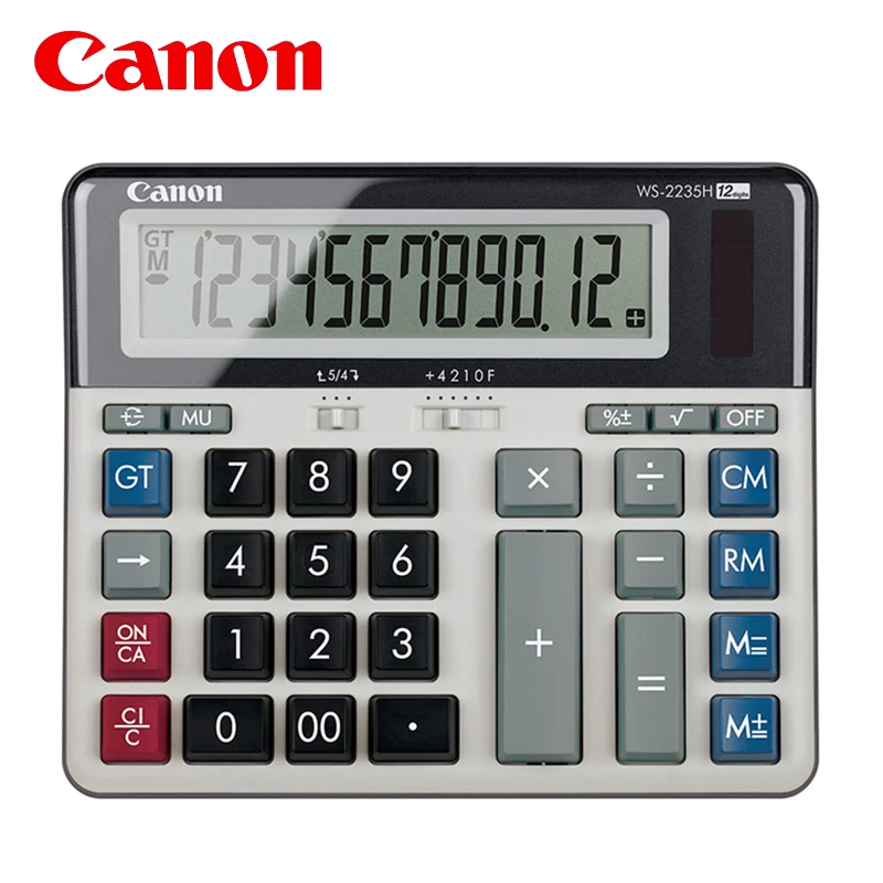 

Калькулятор с компьютерной клавиатурой Canon WS-2235H