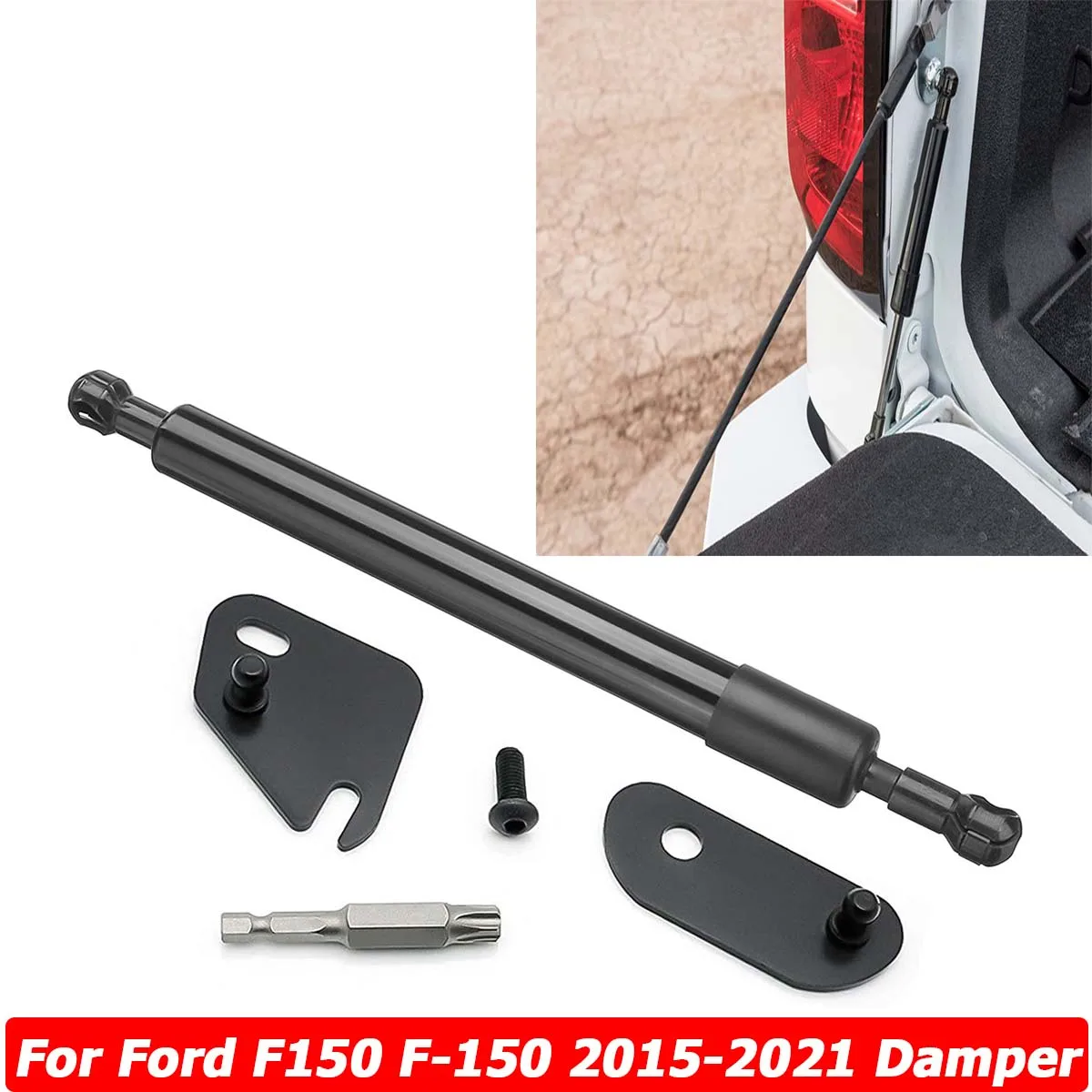 

Rear Tailgate Assist Shock Gas Struts Damper Lift Support Assembly For Ford F150 F-150 2015 2018 2019 2020 2021 Car Accessories