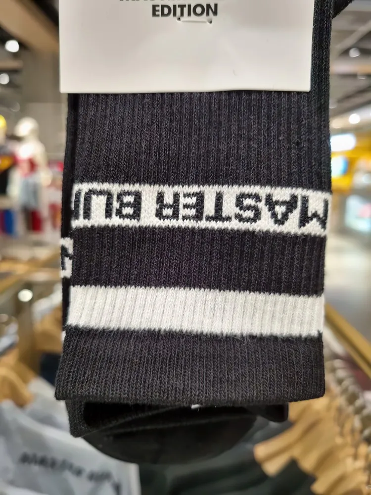 New golf socks men's sweat-absorbent deodorant elastic combed cotton socks towel bottom four seasons