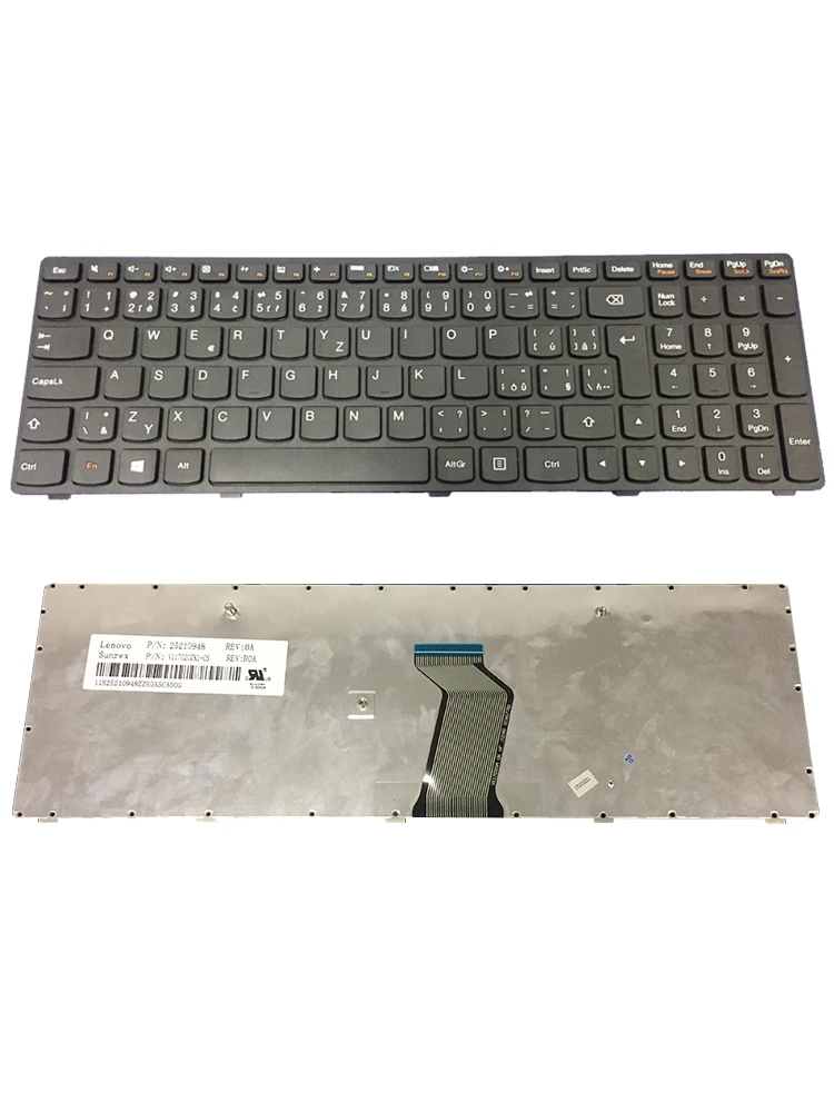 Клавиатура для ноутбука Lenovo Ideapad G700 G500 G710 G505 G510 25210948 50P3531 |