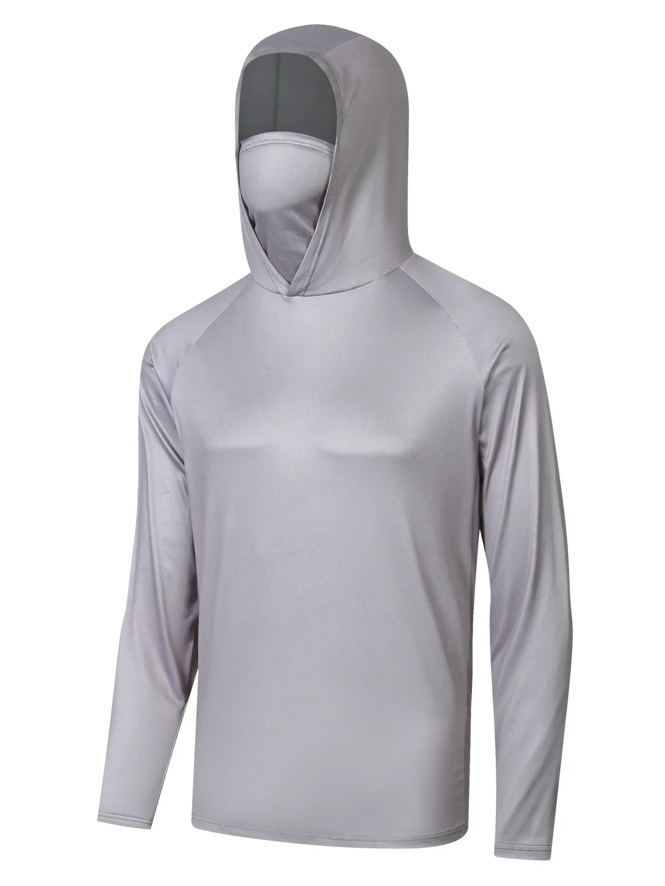 Рубашки для рыбалки накидка на лицо одежда защита от солнца и ультрафиолета