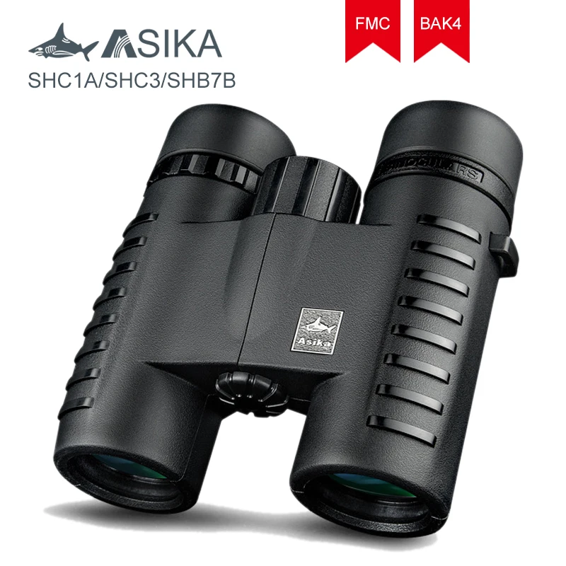 

ASIKA SHC1A SHC3 SHB7B,Multi-color Optional Binoculars BAK4＋FMC Coating Spin-up Eye Mask Eco-friendly Large Eyepiece