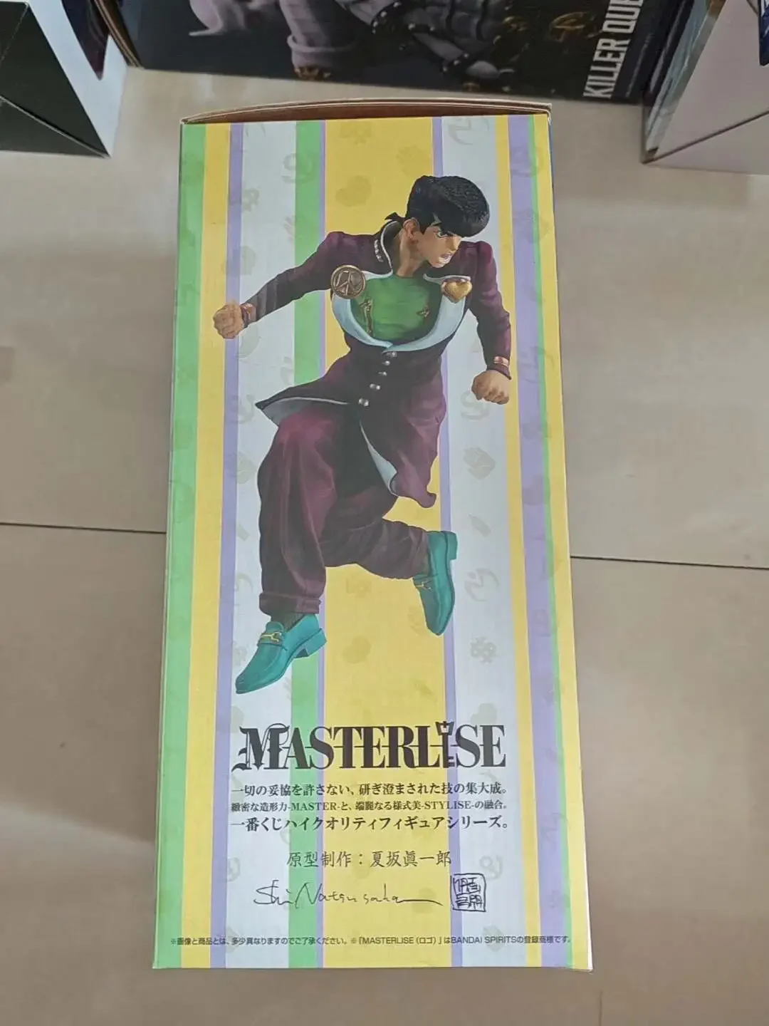 Оригинальная фигурка Bandai Ichiban Kuji JoJo's Bizarre Adventure A-Prize Josuke Higashikata MASTERLISE, аниме-модель, игрушка, в наличии (art.: 3920daf3f0902) - 3920daf3f0902