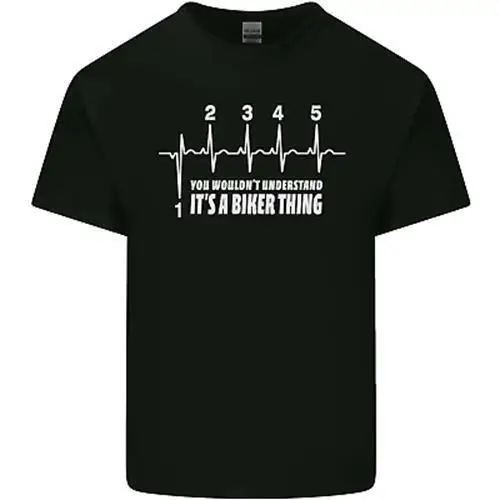 Это Байкерская майка Motorrad Herren Baumwolle
