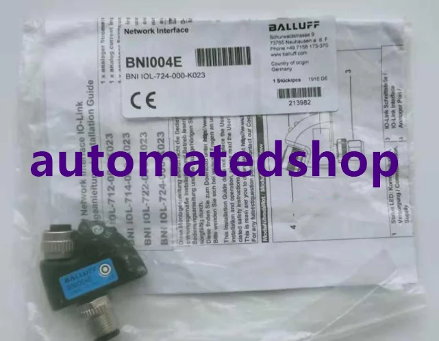 BNI004E BNI фонарь от Balluff-это новый фонарь или фонарь