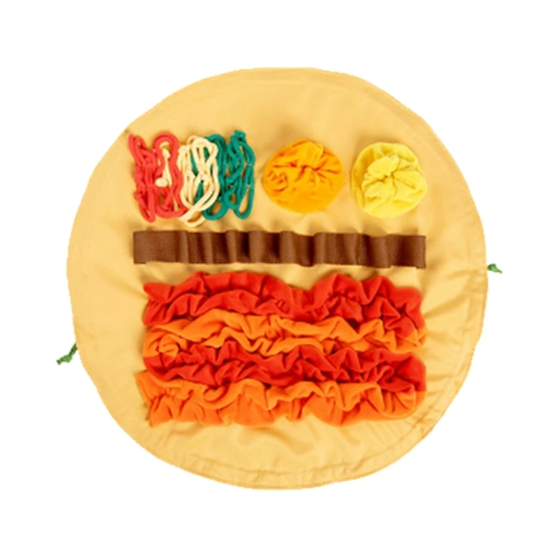 

Игрушка для собак, мягкая жевательная игрушка для щенков, одеяло для прорезывания зубов для маленьких и средних собак