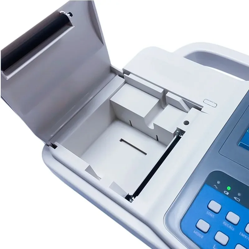 Smart F Vet Портативный электронный цифровой одноканальный электрокардиограф