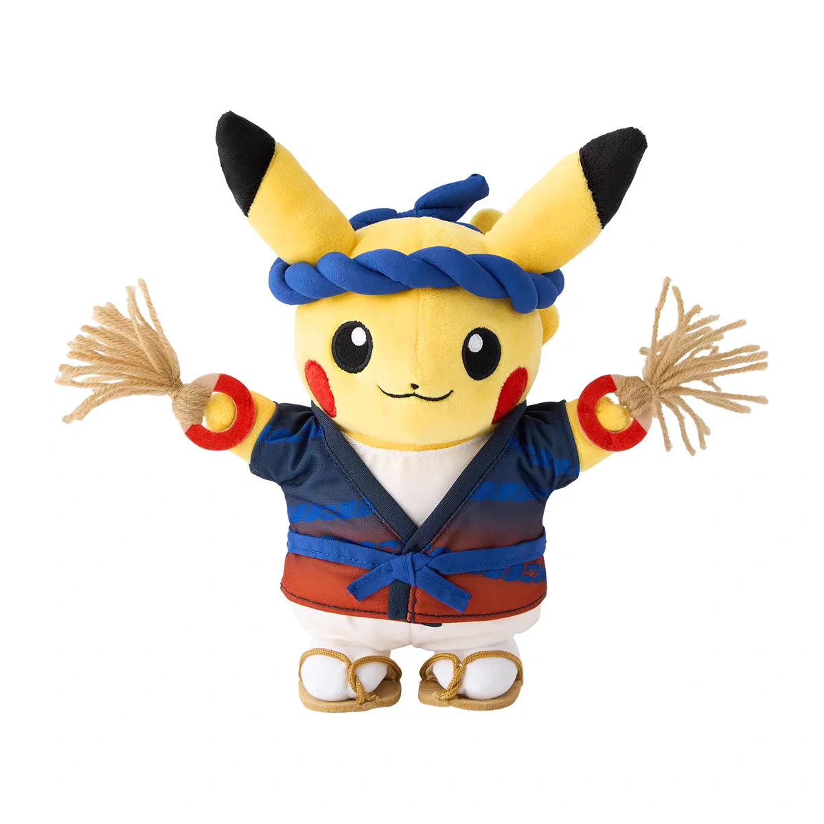 Фото Плюшевые брелоки Pokémon: серия Сэндай (Небута, Танабата, Санса Одори, Варажи и Ханагаса) |   Коллекционный сувенир и подарок №3
