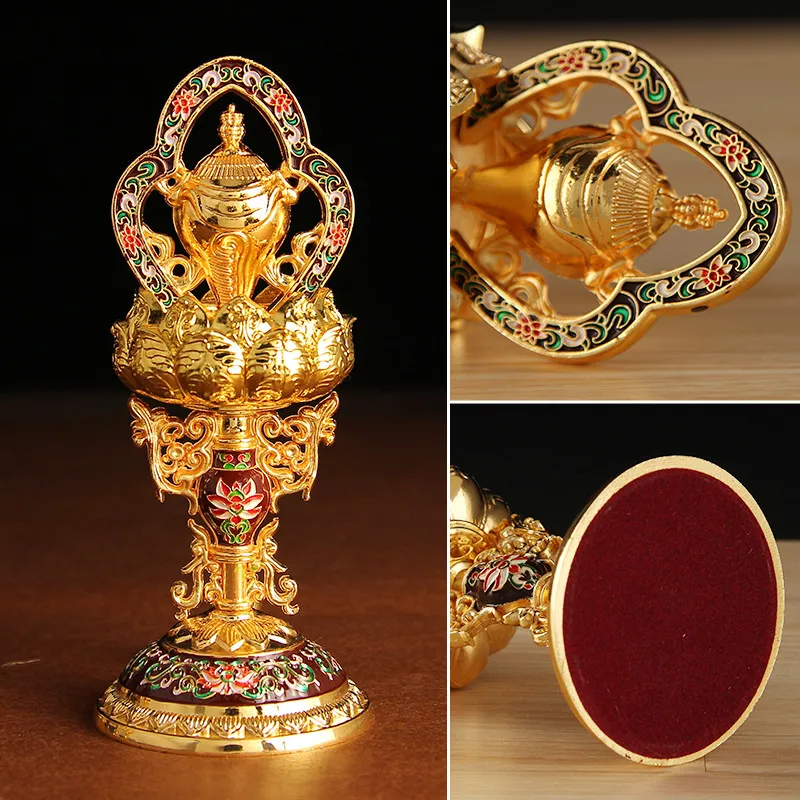 Китайские восьми благоприятных скульптур украшения зал Будды гостиная фэн-шуй