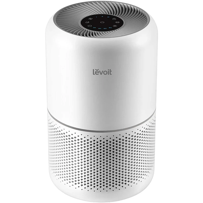 Levoit-purificador de aire para habitación grande, filtro HEPA verdadero para alergias y asma, 547 pies cuadrados, núcleo 300-RAC, blanco