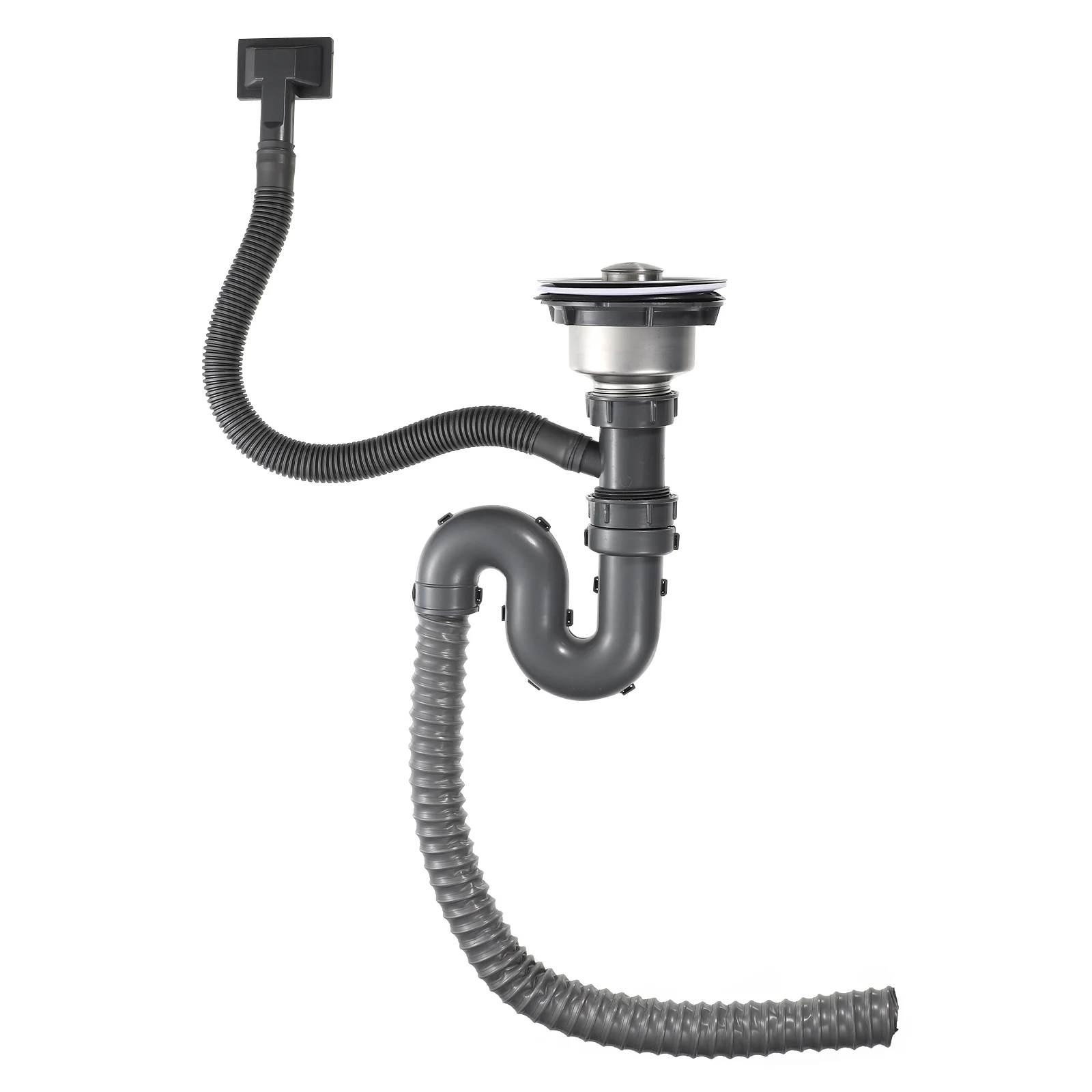 

1 набор, сливная труба для раковины в ванной комнате