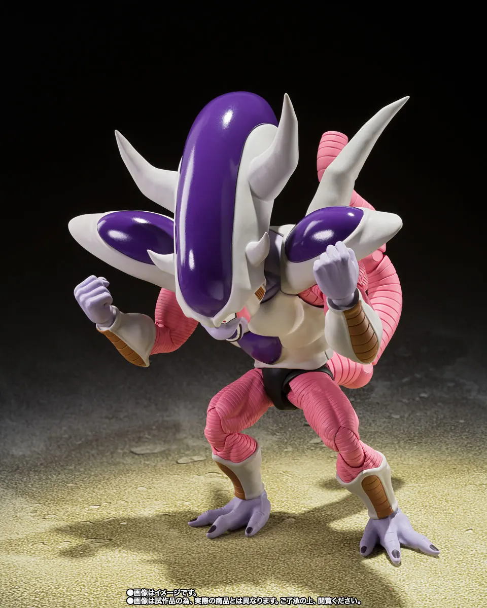 

Original BANDAI S.H.Figuarts Dragon Ball Z FRIEZA THIRD FORM SHF PVC Action Figures Model Toys Dragon Ball Freeza Figurine