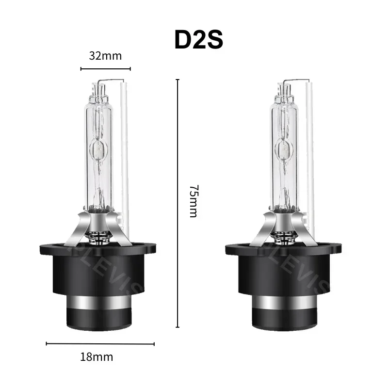 2X HID 4500LM Автомобильные лампы для фар D2S 12 В 35 Вт ксеноновая лампа 6000K BMW 5 серии E39 1999