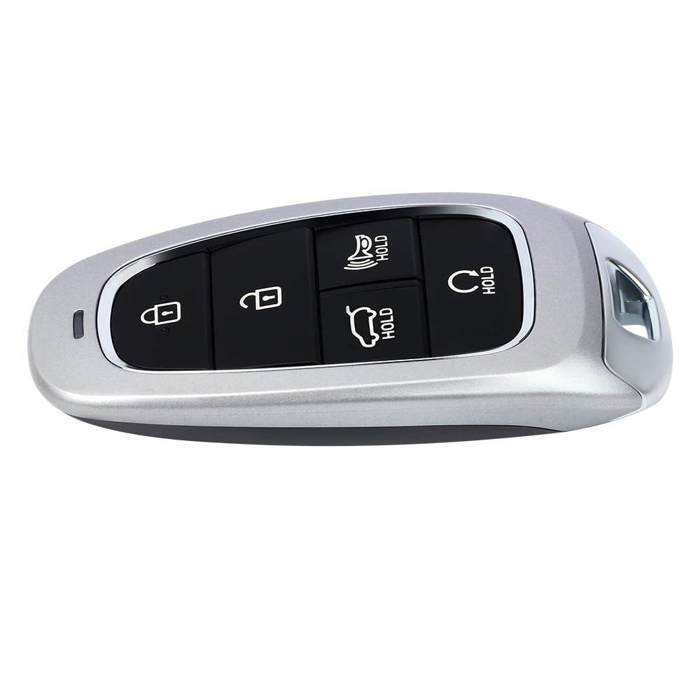 KEYECU 5 кнопок 433 МГц ID47 чип для Hyundai Palisade 2022 2023 автоматический умный пульт