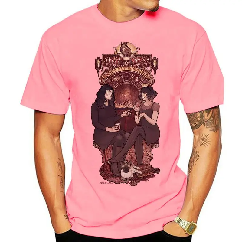 

Футболка На Хэллоуин с изображением домика убийц, американского ужаса, истории, Ahs культура, страшные футболки Croatoan, Классическая рубашка