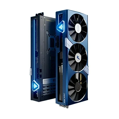 Игровая видеокарта GUNNIR ARC A770 Flux 16G OC