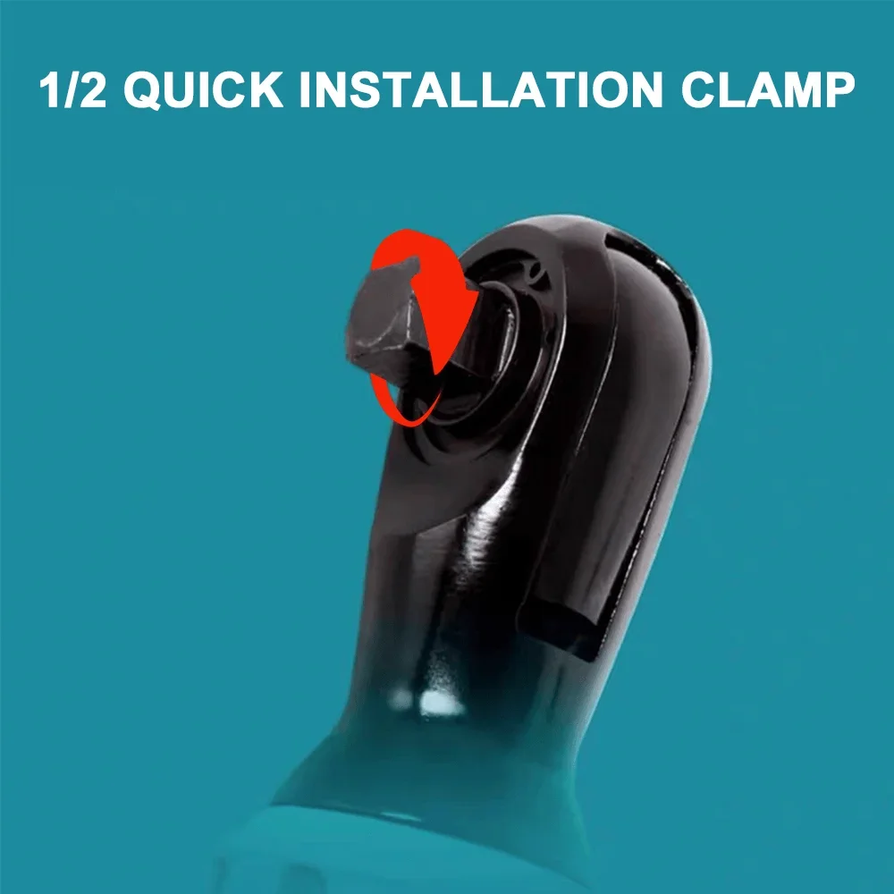 Бесщеточный электрический ключ с храповым механизмом 1/2 дюйма