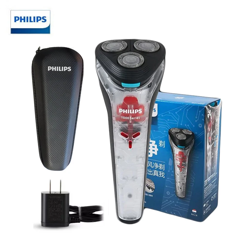 

Бритва Philips S1118 Мужская аккумуляторная Водонепроницаемая с зарядкой от USB