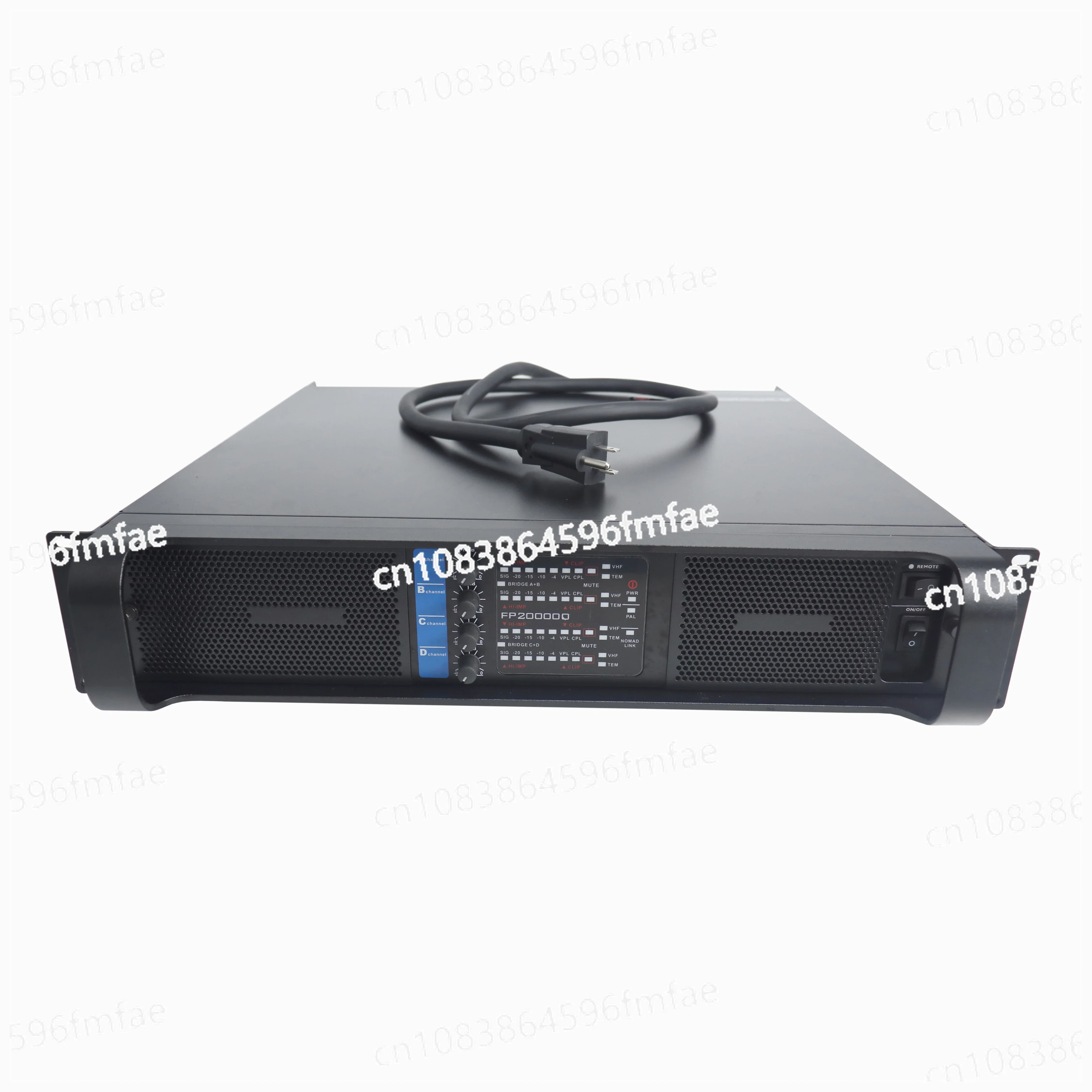 4-канальный усилитель мощности 7000 Вт профессиональный аудиоусилитель с