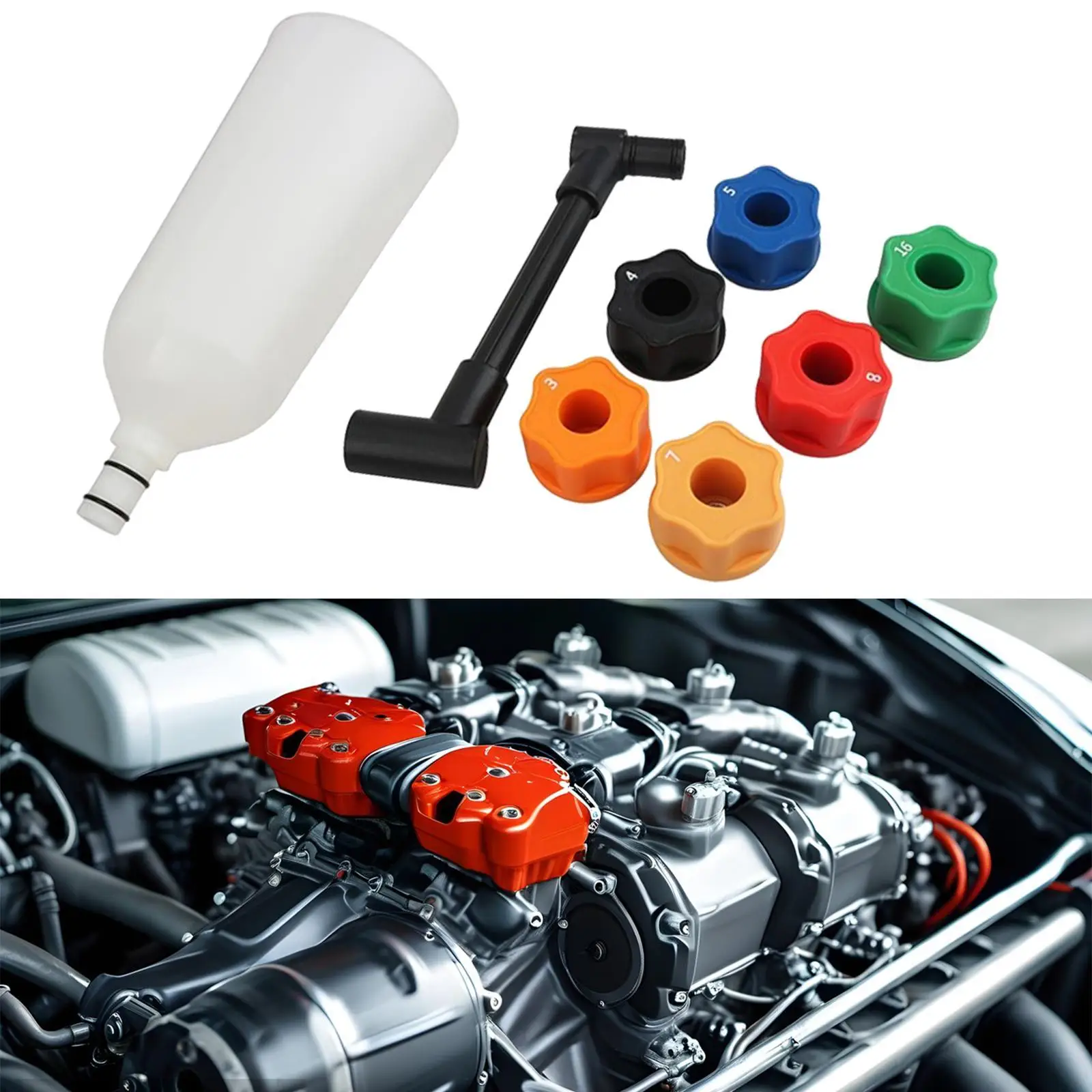 Набор воронок для моторного масла автомобиля без пролива заправок автомобилей