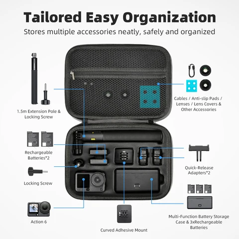 Чехол Flymile для DJI OSMO Action 6