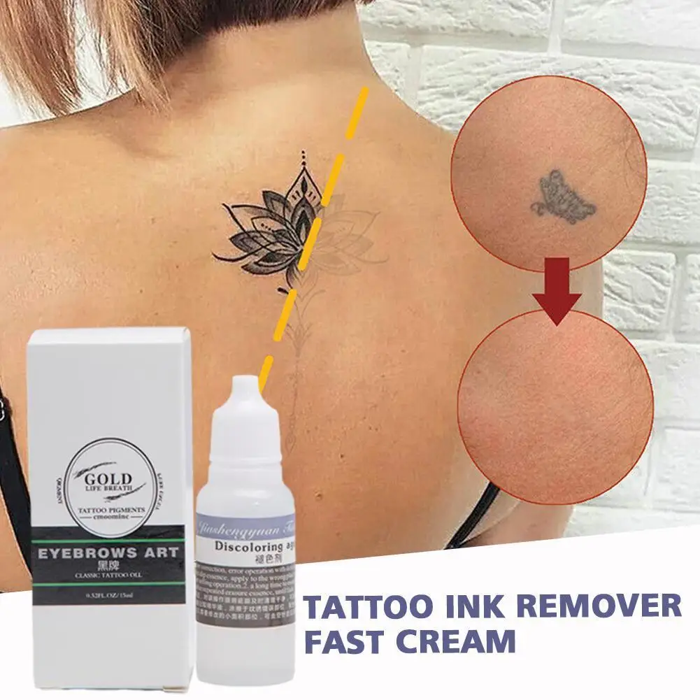 

Безболезненный пигмент, средство для выцветания татуировок, быстрое средство для удаления гладкости, сыворотка для коррекции текстуры татуировок, чистый крем для татуировок I7F8