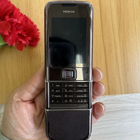 Оригинальный мобильный телефон 8800 Sapphire Arte GSM 2G 3G с камерой Bluetooth, английская клавиатура, разблокированный сотовый телефон