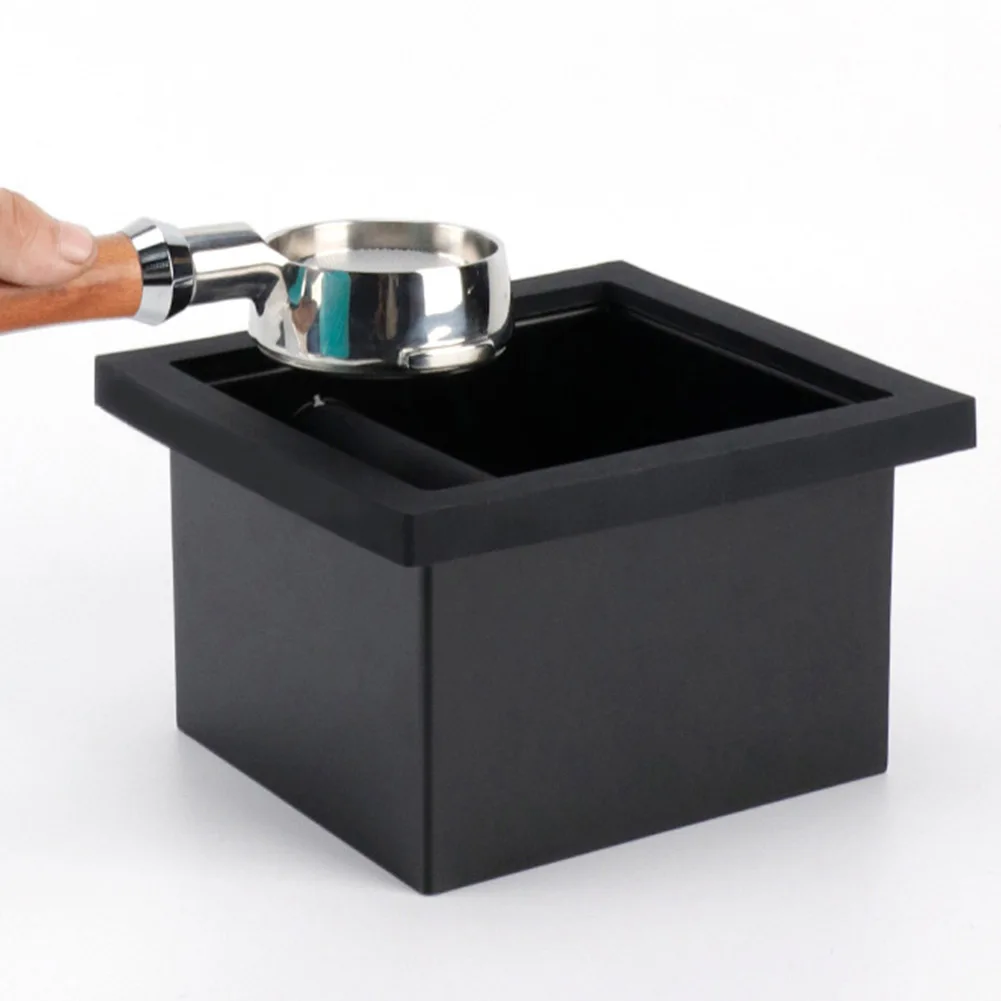 

Bottomless Espresso Coffee Knock Box Coffee Knock Box Coffee Knock Box Coffee Knock Box Desktop Grind WasteBin