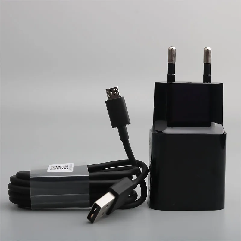 Зарядное устройство Xiaomi 5 В 2 А зарядный адаптер Micro USB Type-C кабель для передачи