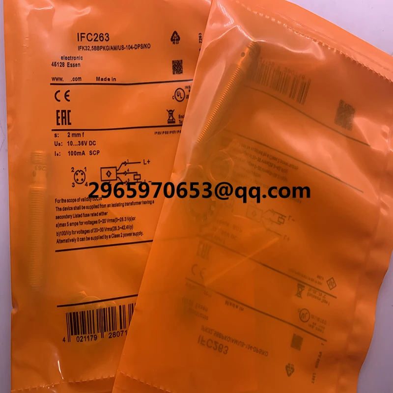 Новый датчик бесконтактного переключателя IFC261 IFC262 IFC263 IFC264 IFC266 В наличии