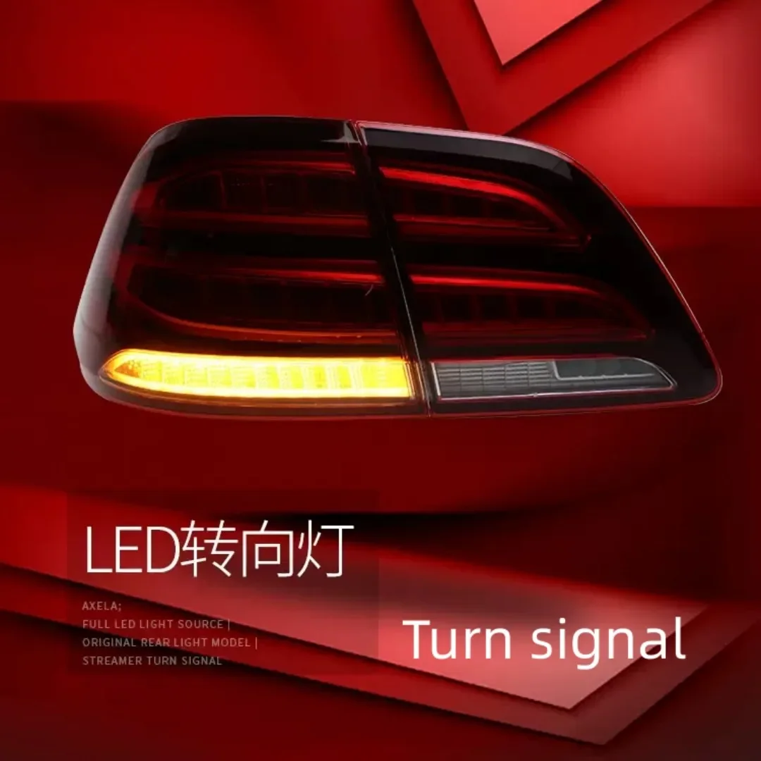 Светодиодная задняя фара в сборе для Mercedes-Benz M-class ML300 350 2012-15 преобразователь ключ