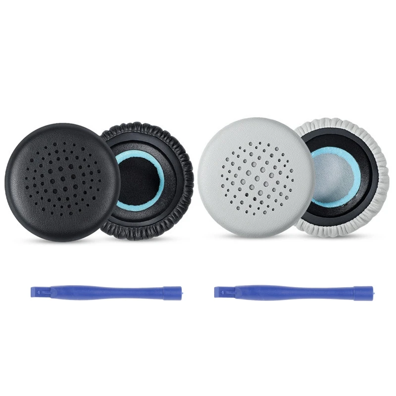 Фото 1 пара, кожаные амбушюры ДЛЯ Jabra Evolve 20 20se 30 30II 40 65 65 + 75 75 + uc ms №2