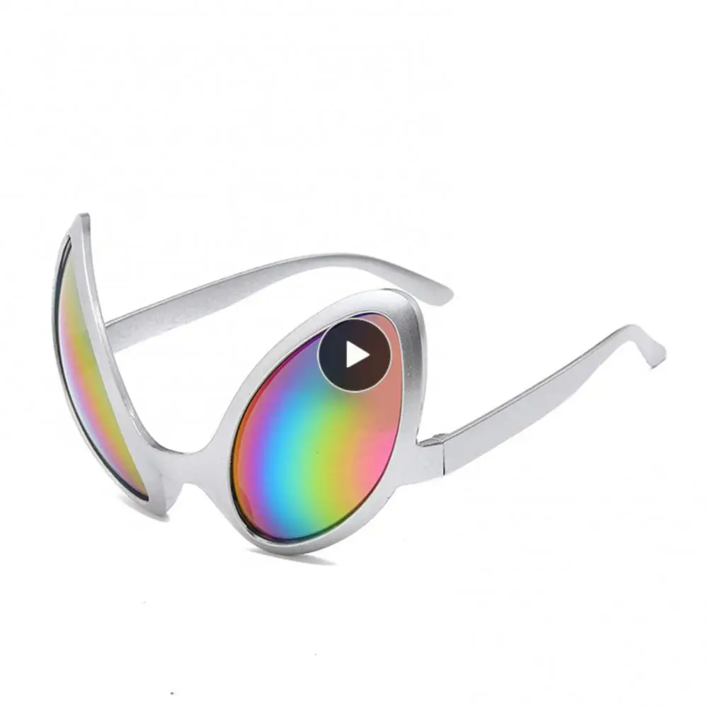 

Funny Sunglasses All-match Punk Trendy Party Eyeglasses Creative Alien Glasses 2023 New Sunshade Eyewear Uv-anti Colorful Summer
