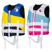 professional kids life jacket water sports swimming boating surf kayak safety buoyancy life jacket kids neoprene life jacket