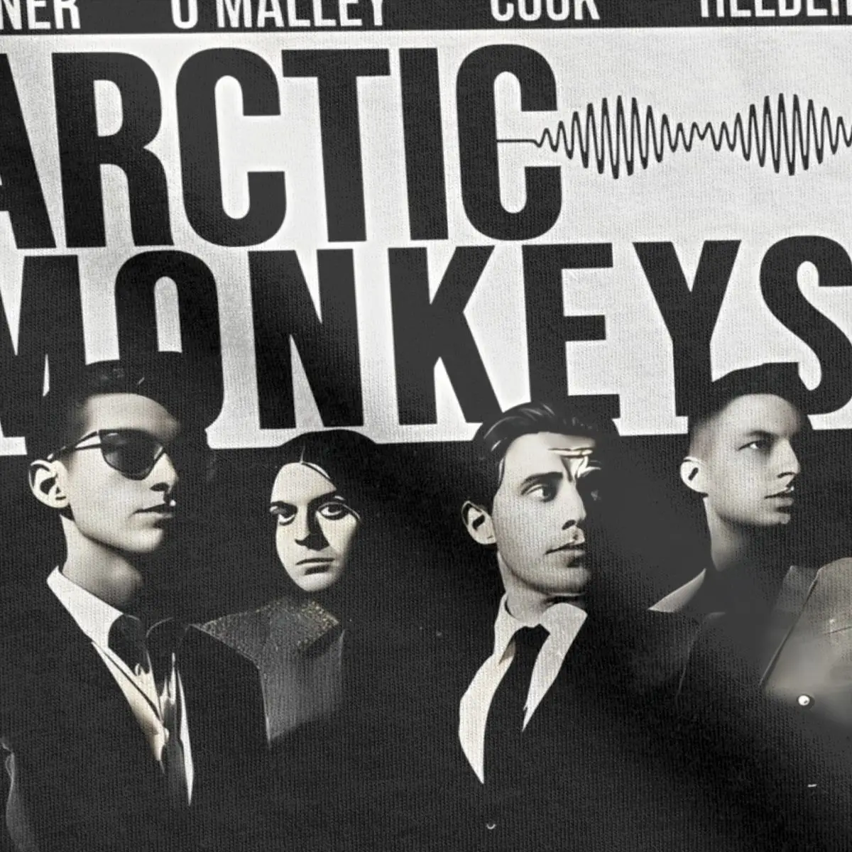 Футболки Dreamscape Light Arctic's Rock Music для мужчин и женщин футболка из 100% хлопка с