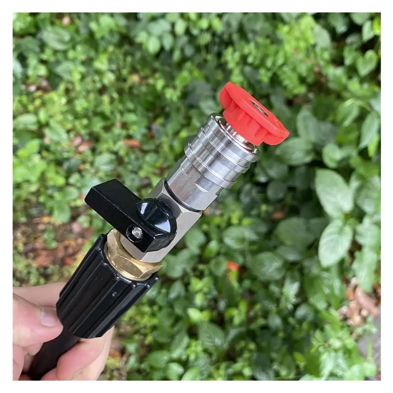 Шаровой Кран Для Мойки Высокого Давления Быстроразъемное Соединение M22 14 Мм