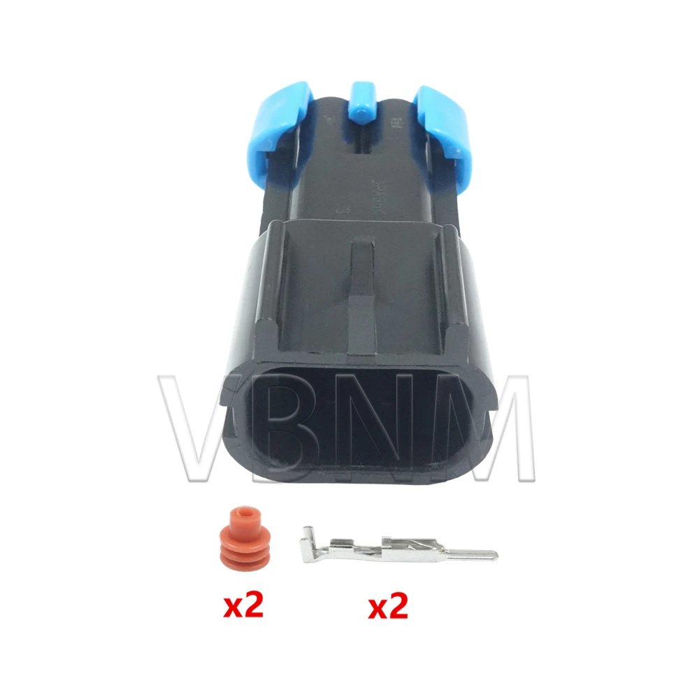 

2-контактный 15300027 15300002 Автоматическая док-станция «папа-мама» в сборе переменного тока, жгут проводов автомобильного вентилятора, водонепроницаемый разъем с проводами