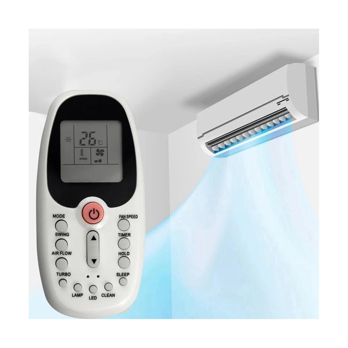 /EZ-01 AC пульт дистанционного управления для кондиционера Chigo Tornado управления/EZ-01