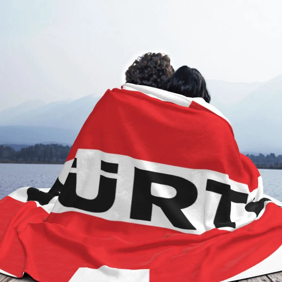 Wurth 115 Теплое плед-одеяло для колен