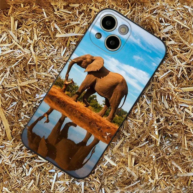 Animal Elephant   Phone Case FOR IPhone 7 8 Plus X XS XR XSmax 11 12 13 14 pro promax 12 13mini 14plus
