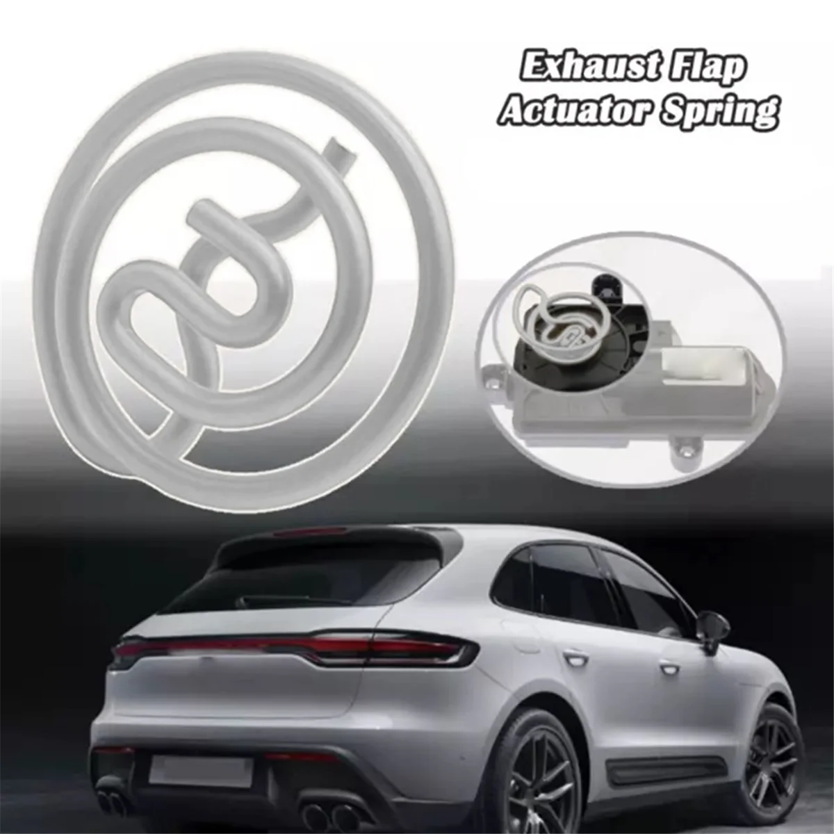 1 шт. пружина привода выхлопного клапана 8R0133246A/B для VW Golf MK7 Passat Tiguan Audi A3 A6 A7 A8 TT Q3 Q5