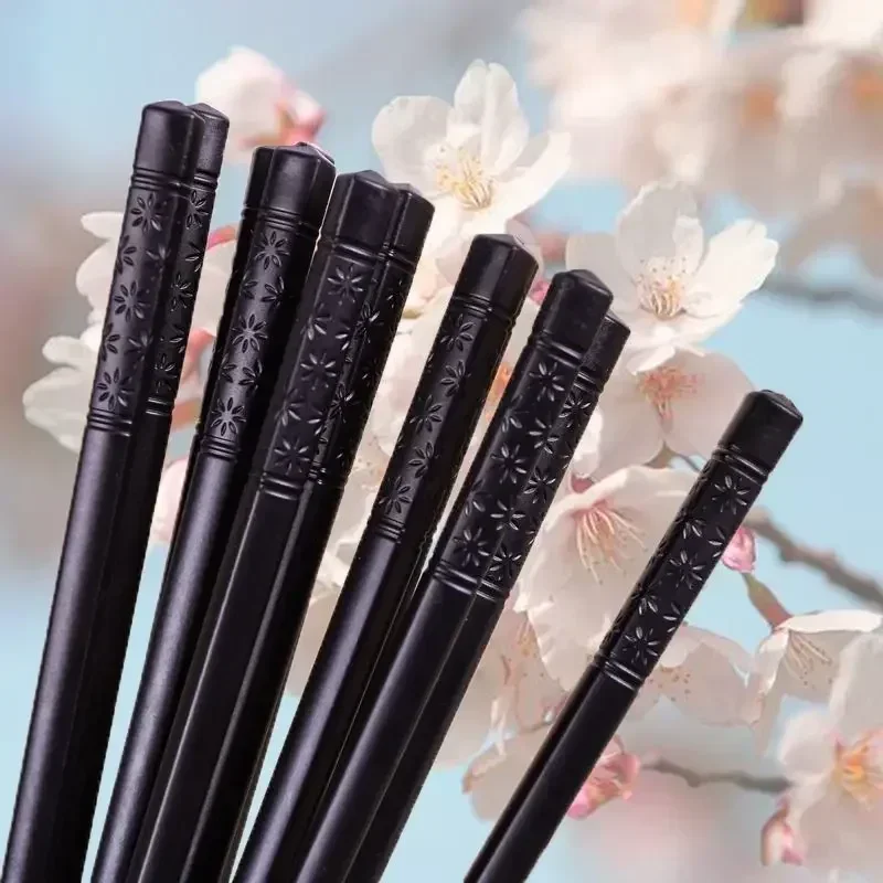 Китайские палочки для еды из сплава многоразовые Нескользящие безопасные в