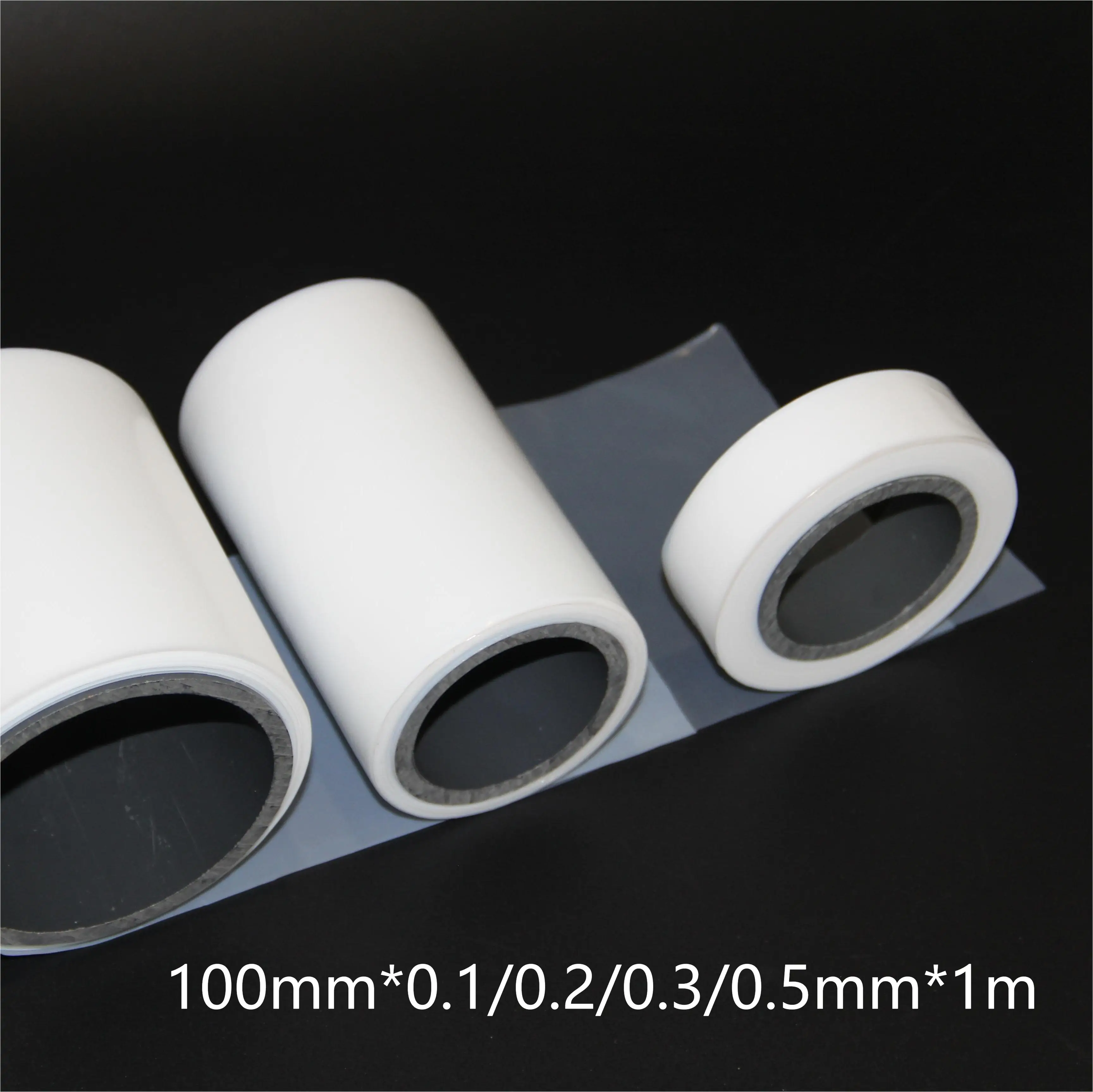 Лист пленки из ПТФЭ, высокотемпературная пластина, пластик, толщина 0,1 мм/0,2 мм/0,3 мм/0,4 мм/0,5 мм, устойчивый к коррозии
