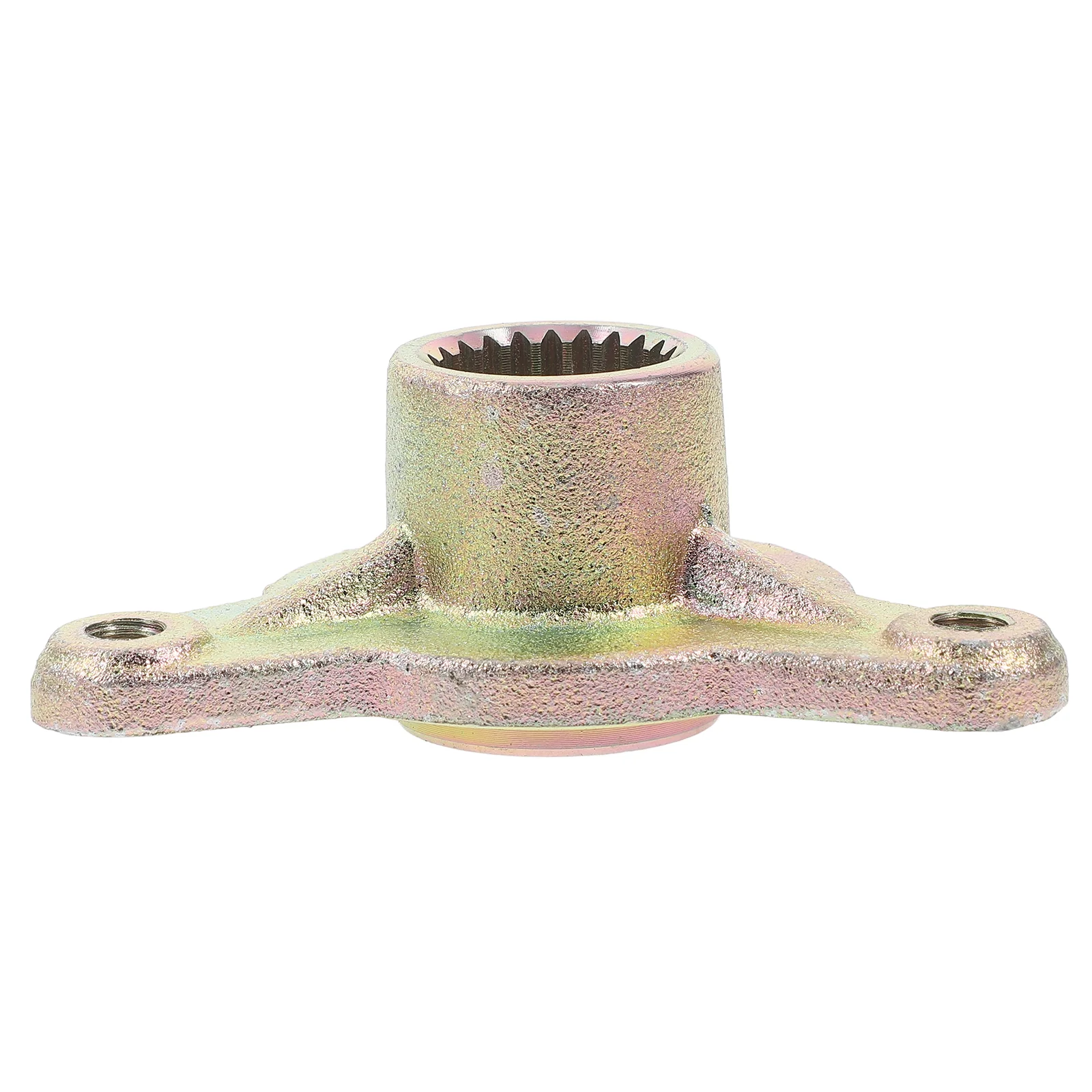 Держатель ступицы мотоцикла Go Kart ось колеса вездеходные передние золотые для