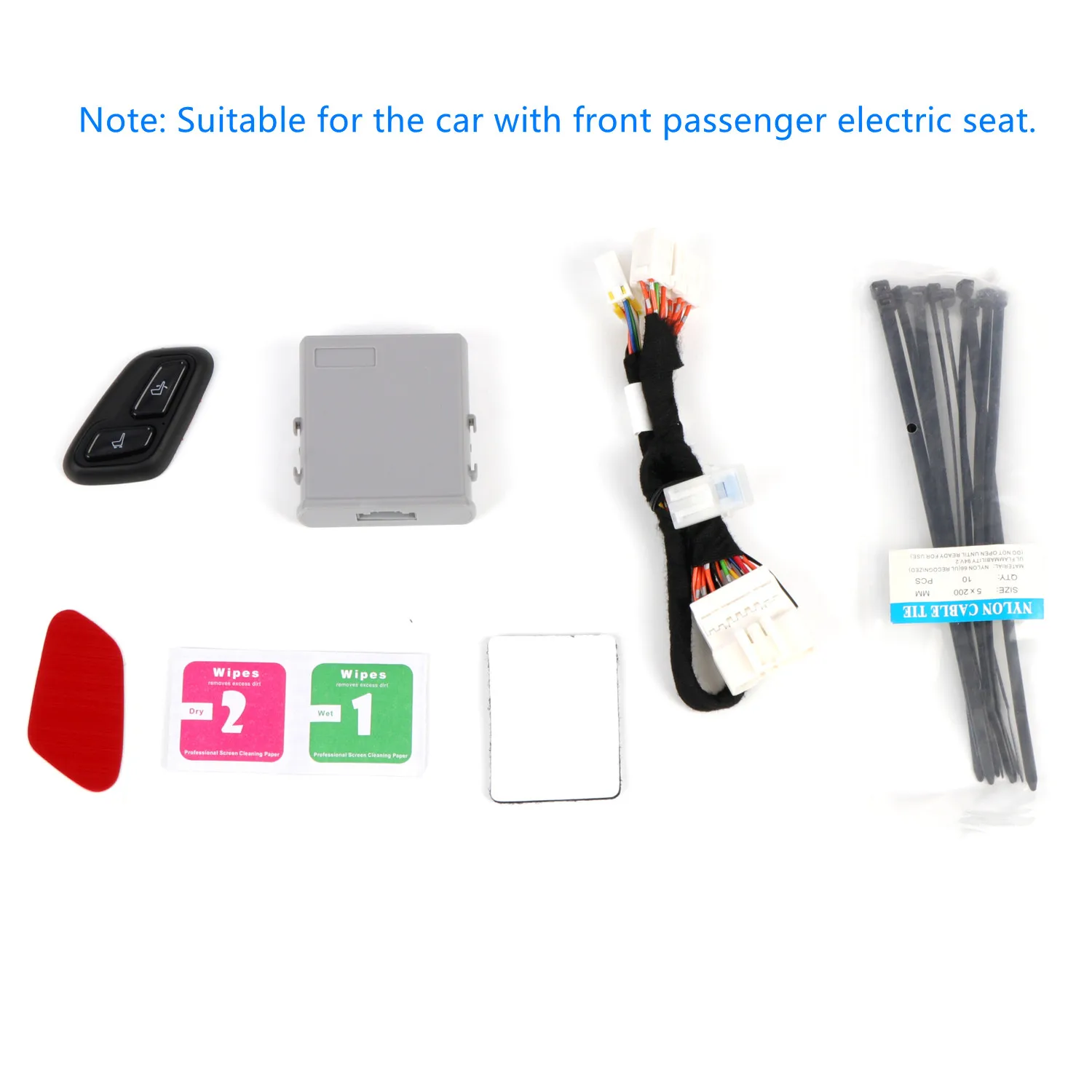 Для Toyota 4Runner 2010-2024/ Prado J150 2010-2021 Кнопка сиденья с электроприводом Беспроводной