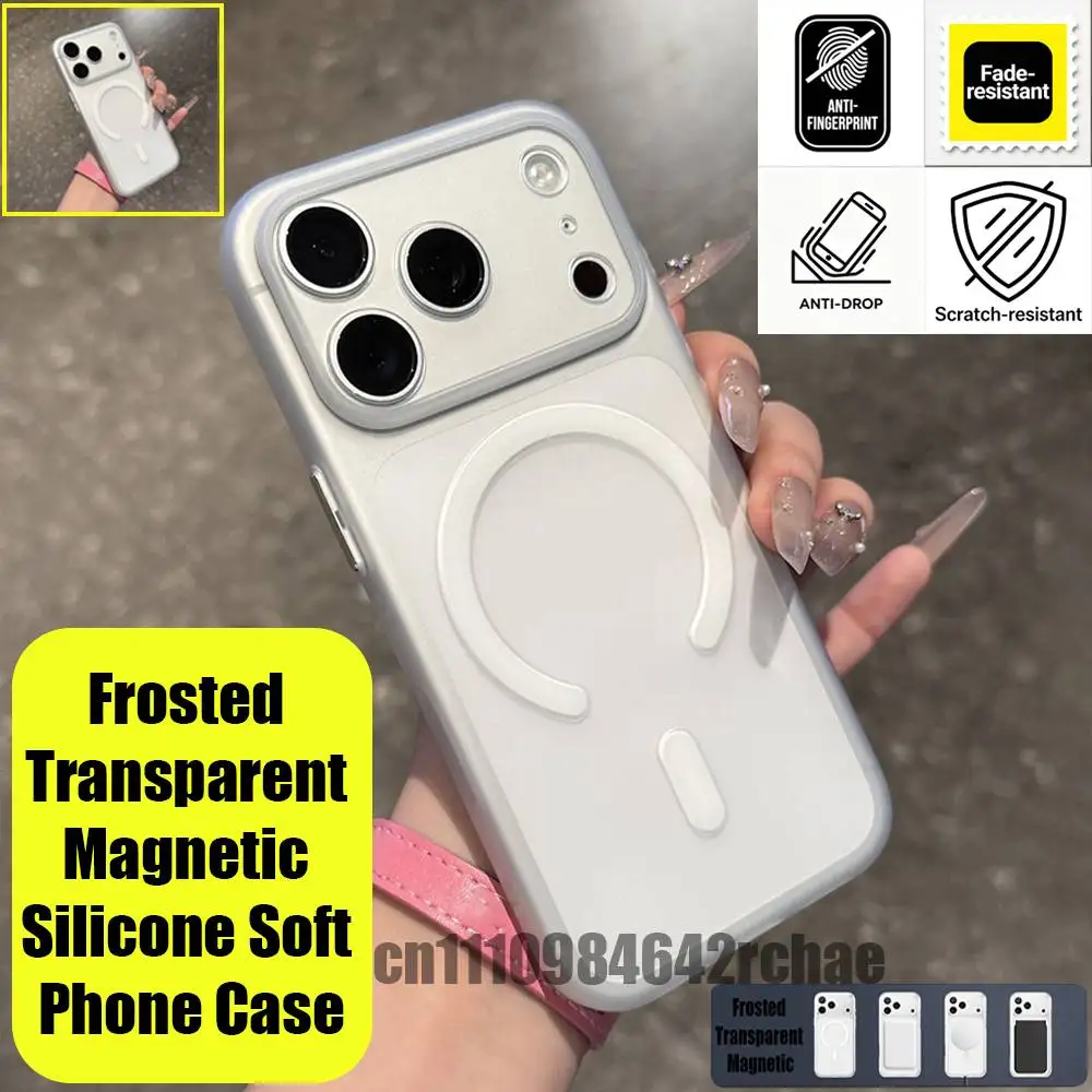 Фото Чехол для телефона iPhone (12, 16, 11, 14, 13, 17, 15, Plus, E, Pro, Max, Air, Mini) с магнитной беспроводной зарядкой, прозрачный, в честь Али К-Хаменеи (Иран) №2